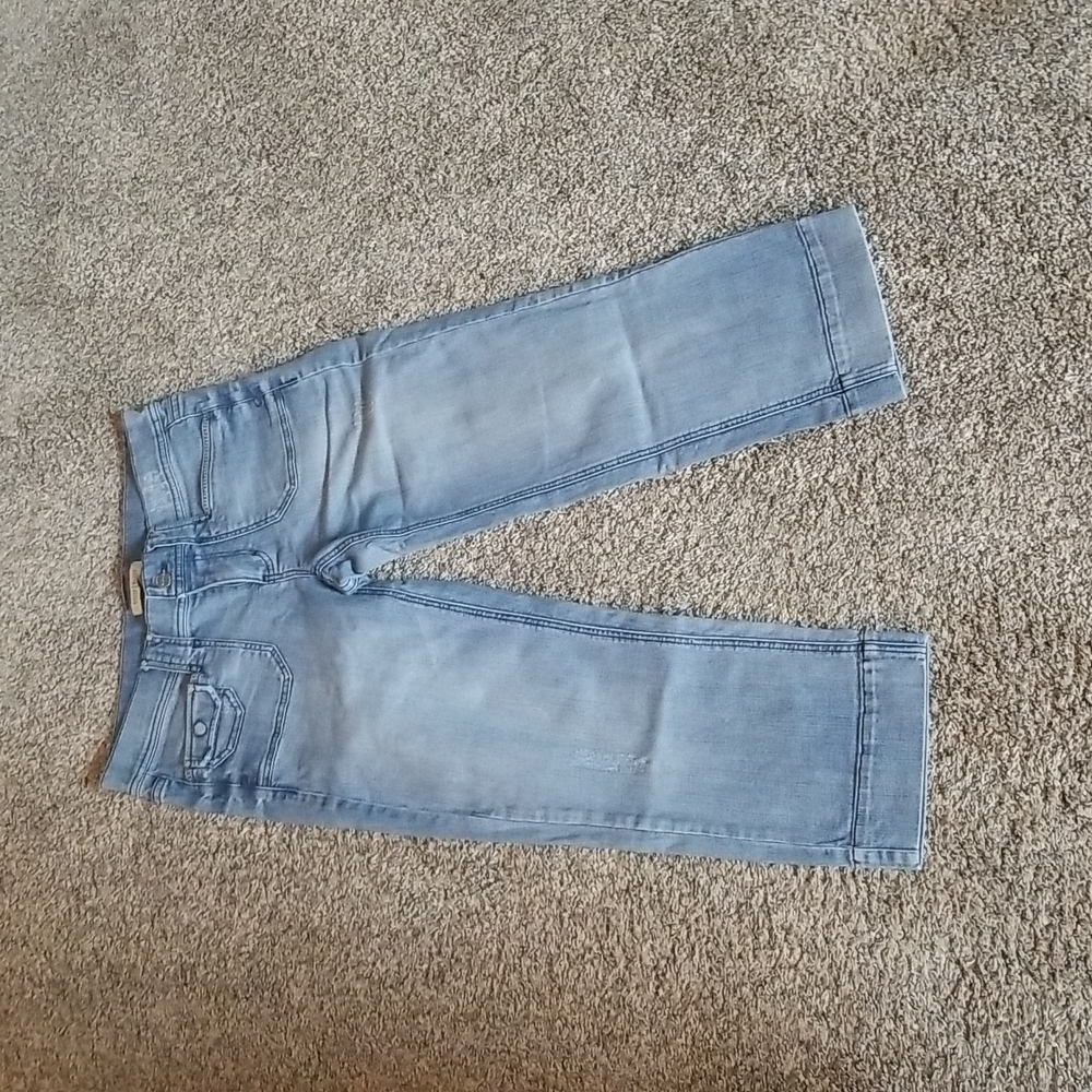 Y2K WH/BM capri jeans